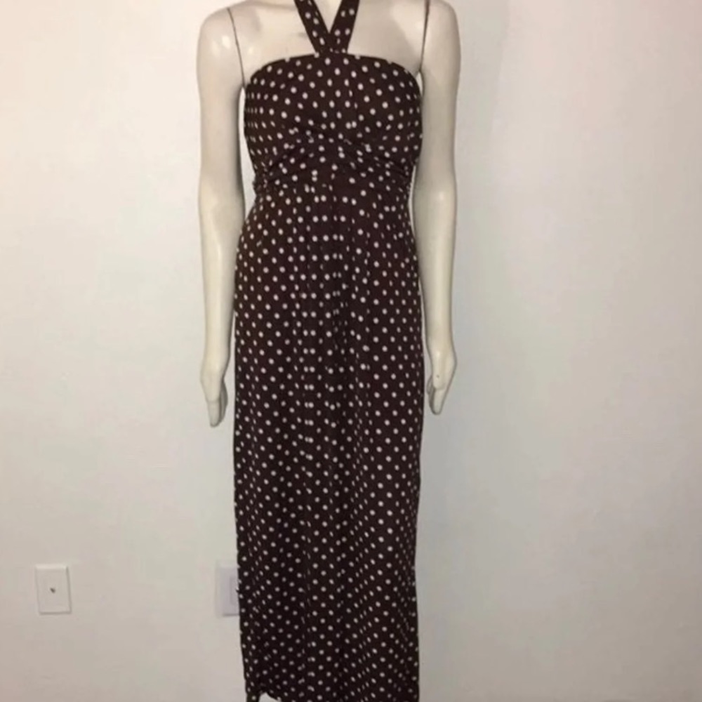 Polka dot dress 👗